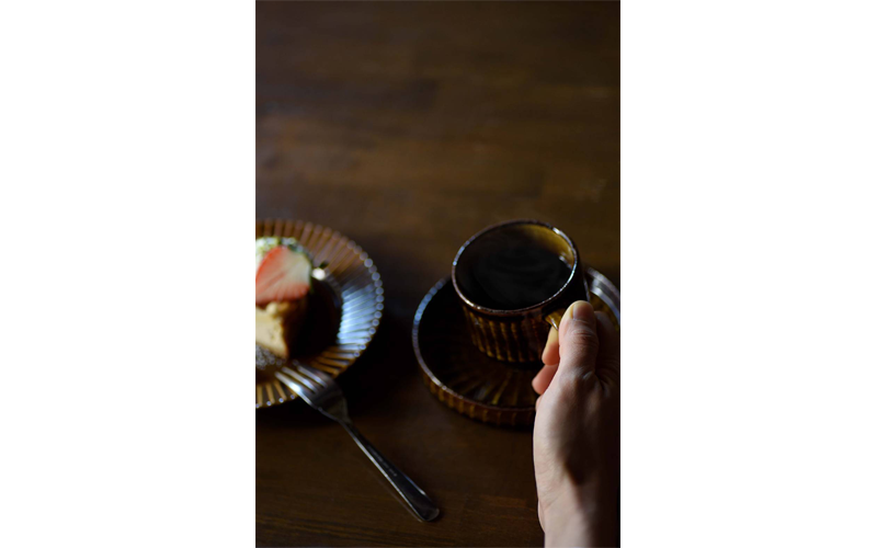 カフェ寛味堂｜店内