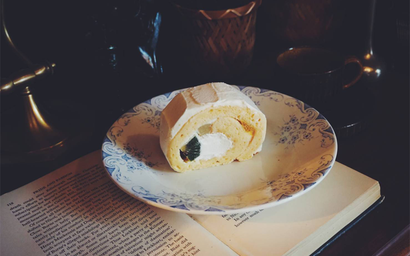 カフェ寛味堂｜店内