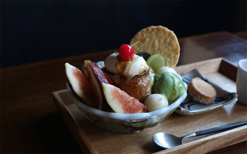 カフェ寛味堂｜店内