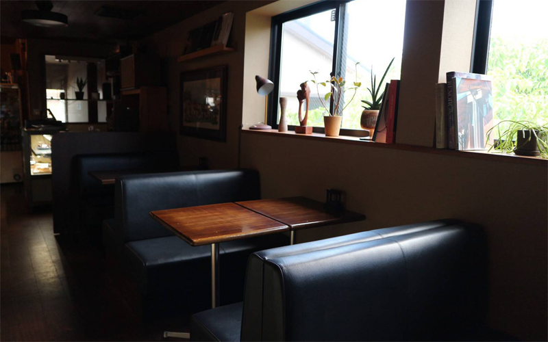 カフェ寛味堂｜店内