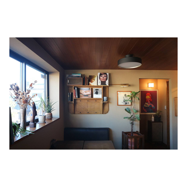 カフェ寛味堂｜店内