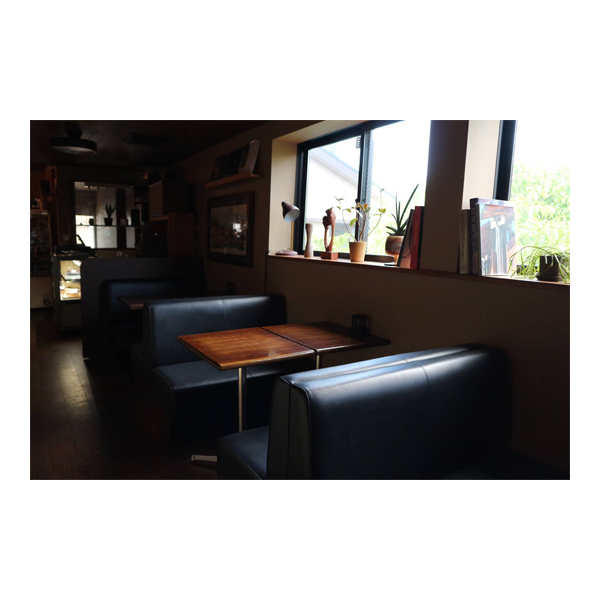 カフェ寛味堂｜店内