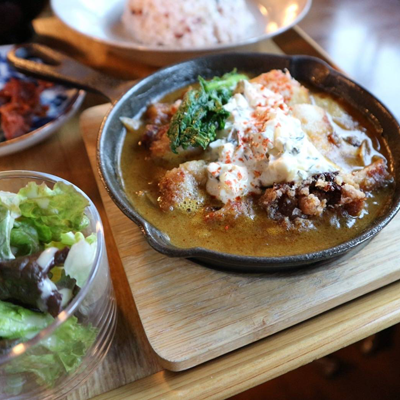 本日のカレー｜カフェ寛味堂