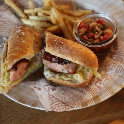 本日のサンドイッチ｜カフェ寛味堂
